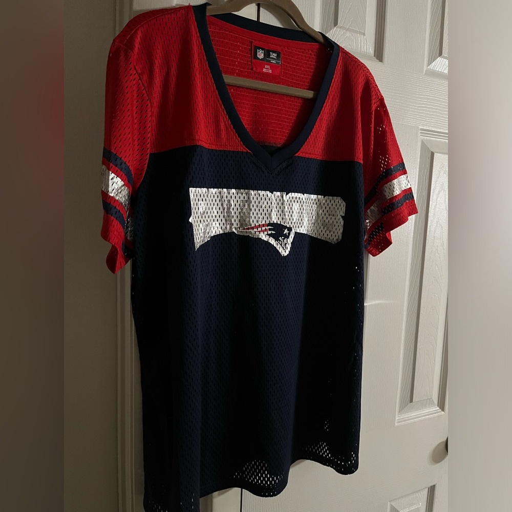 New England Patriots mesh jersey